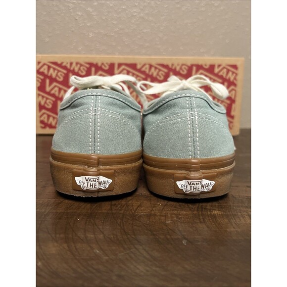 VANS Authentic 'Blue Surf Gum' Casual Sneakers Women's 8.0 / Men's 6.5 - Picture 4 of 7
